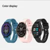 Gejian Smart Watch Men Touch Screen Sport Sport Fitness Watch IP67 Bluetooth chamado para Apple Android SmartWatch Women260Y3415941