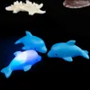 Baby Toys Dolphin Light Up Bath Toy Kids Water Toys LED Glowing toddler toys Luminous Beach Pool Shower Game for Children Gifts 220531