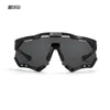 Occhiali da sole SCICON Uomo Polarized TR90 Montatura intercambiabile Performance Occhiali da sole 100% UV Eyewear AEROSHADE