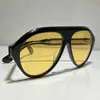 Solglasögon för män och kvinnor Sommarstil 0479 Anti-Ultraviolett Retro Plate Plank Osynlig ram mode Glasögon Random Box 0479S
