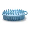 Siliconen Body Scrubber Loofah Dubbelzijdig Exfoliërende Body Bad Douche Scrubbers Borstels voor Kinderen Mannen Vrouwen8704315