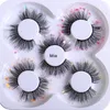 Thick Curly Glitter False Eyelashes Extensions Soft Light Handmade Reusable Color Sequined Fake Lashes Makeup for Eyes DHL