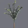 파티 장식 시뮬레이션 유칼립투스 녹색 식물 장식 장식 잎과 함께 가짜 집 거실 인공 장식 자