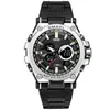 Sport Men's Watch LED 50M Waterproof Digital Multifunkcyjny Kwarcowe zegarki kwarcowe dla męskiej mody stopni Stopwatch Watche Men Mężczyzna