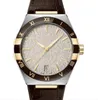 41 mm męskie zegarek biznesowy Sapphire Glass Mirror Stal nierdzewna Automatyczna mechaniczna zegarek Wodoodporny, Unikalny doskonały ruch zegarków