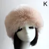 Berety jesienne zima zagęszcza ciepłe sztuczne futrzane kapelusz wyściełany bez pustego górnego koła narciarstwa czyste pluszowe beanie beretberets