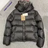 Homens para baixo jaqueta puffer náilon com capuz destacável manga colete designer masculino quente outwear bolso lateral downs coat237k