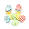 Baking Moulds 100pcs Cupcake Liners Mold Cake Base Paper Cups Stencil Pastry Tools Para Pastel Accessories Molds Supplies Mini MoldesBaking