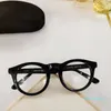 Luxus - 5459 Neue Mode für Damen und Herren mit klaren Gläsern, klassische Cat-Eye-Brille, Avantgarde, wilder Stil, optisch, Top-Qualität, mit Etui