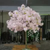 Upscale Artificial Flower Cherry Blossoms Wishing Tree Bröllopsguide Decor Props för Hem Living Room Garden Dekoration