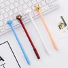 Gel Pens 40 Pcs Cute Cartoon Forest Animals Neutral Black Ink Pen Student Prize Stationery Wholesale Kawaii School Supplies