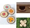 Natural Wood Slices 3.5-4 inch Craft Wood kit Circles Crafts Christmas Ornaments Rustic Wedding Decoration DIY Crafts with Bark for Crafts