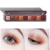 Тени для глаз Корейские шоколадные тени для век палитр декоративная косметика 2022 обнаженная 9 цветов тени Шиммер Яркая Палитра Shadowseye