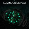 Relogio Top Brand Luxury Fashion Diver Watch Men Luminous Impermeable Reloj Sport Sports Mens Quartz Wutwatch 220602