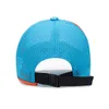 Szerokie grzbiet czapki framer kapelusz młodzież rozmiar dzieciaku Twill 6 panel Trucker Baseball Cap Brimmed Visor Sun with Write CORS22