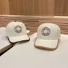 Designer di marca di lusso Casquette Berretto da baseball da uomo e da donna Stesso paio di lettere Cappelli da strada alla moda