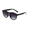 Designer-Sonnenbrillen für Frauen Männer Luxus Mann Sonnenbrille Mode Mann Frau Siamese Brief gedruckt Farbfilm Brille Uv400 Eyewear