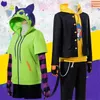 Anime SK8 Het Infinity -personage Kyan Rekichinen Miya Cat Wear Skateboard Cosplay Cosplay Cosplay Anime Game Role Playing J220720