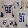 91 Steven Stamkos 88 Andrei Vasilevskiy Maillot de hockey personnalisé Tampa Bay Lightning Nikita Kucherov Brayden Point Victor Hedman Pat Maroon Brandon Hagel Nicholas Paul