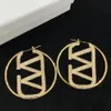 Designer Boucles D'oreilles De Mode Hoop Perle Oreille Goujons Classiques Tempérament Boucle D'oreille Roman Conception De Bijoux pour Homme Femme 8 Options Top Qualité