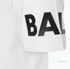 Balr Tシャツファッション夏のスタイルBalred Tシャツの男性半袖Tシャツ服丸いボトムロングバックBalr TシャツEuropea3252