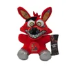 2022 pluszaki hurtownia 18cm FNAF pluszowe zabawki lalki Kawaii Bonnie Chica Golden Foxy zabawki niespodzianka prezent urodzinowy dla dzieci