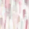 Papéis de parede personalizados papel de parede auto-adesivo moderno rosa abstrato pintura em aquarela Po parede mural sala de estar quarto arte 3d stickallpaper