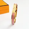 Hoge kwaliteit luxe designer design stalen armbanden Klassieke sieraden voor mannen en vrouwen