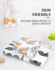 Baby Swaddling Blankets Muslin Pure Cotton Gauze Swaddle Newborn Flowers Animal Printed Summer Bath Towels Infant Wrap Robes Bedding Quilt Stroller Cover BC7931