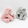 20 cm bebek sevimli fil doldurulmuş bebek yumuşak hayvan peluş oyuncak 220623
