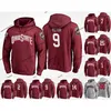 A3740 Male Ohio State Buckeyes College Team Hoodie Jersey 9 Binjimen Victor 7 Dwayne Haskins 2 J.K. Dobbins 14 K.J. Hill J.T. Barrett Mike Weber