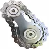 Fingertip Gyro Chains Flywheel Sprockets EDC Stainless Steel Anxiety Relief Metal Toy Gear Sprocket Road Spinner 2207186375236