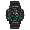 ساعة Wristwatches Men Gshock Sport Watch Waterproof 50m Wristwatch Relogio Masculino Big Quartz Digital Military Army Clock Men