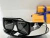 Okulary przeciwsłoneczne dla kobiet mężczyzn Summer 2615 Style anty-ultrafiolet retro płyta pełna rama okulary losowe pudełko jbgx