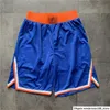 Team basketball shorts bara don retro bär sportbyxa med fickdragare svettbyxor höft pop vit blå orange grå