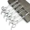 6 / 6.5 inch 440C High-end haarverdunnende schaar Professionele Kapper Kappers Tanden Snijden Shears Kits 220317