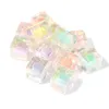 30pcs/lot Diy Suqare Block Loose Bead for Jewelry Bracelets Necklace Hair Ring Making Accessories Crafts Acrylic Kids Handmade Beads