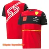 F1 formula one team shirt 2022 new racing T- polo