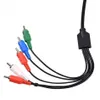 Audio Video Cord Componente RCA AV Cabo para Sony Playstation PS2 / PS3 Nova marca de alta qualidade