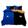 Gioco Playstation Bedding Set Stampa 3d Gamer popolare per camera da letto Bambini Gamepad Set copripiumino Home Decor Single King Queen Size