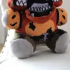 20-23cm Freddy'nin Peluş Oyuncaklarında Beş Gece Freddy Bear Foxy Chica Bonnie Dolgulu Hayvan Huggy Bebek Dolls Hediye