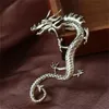 Dragon Ear Clip Vintage Punk Jewelry Akcesoria Kolczyki dla kobiet i mężczyzn Clip na kolczykach Boucle Oreille Femme Party GC1177