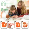 DIY Sewing Felt Craft Kit Woodland Animals Forest for Kids Beginners Learing Educational Set Girl Art Toy 220428