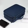 Depolama Çantaları Seyahat Dijital Aksesuarlar USB Kablo Çanta Elektronik Organizer Gadget Poşeti iPad Kulaklık Şarj Cihazı Çift Katman