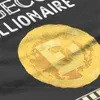Męskie koszulki Dogecoin oryginalne tshirty Millionaire ładowanie monety monety doge niezbędne personalizowanie Trend Trend Odzież Rozmiar S-6xlje6z