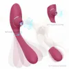 Clit Sucker 2 in 1 Vibratori per le donne 10 Frequenza Succhiare Vibrante Impermeabile Masturbatore G Spot Clitoride Stimolatore Giocattoli sexy