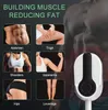 Ems Muscle Body Sculpting Machine Fettentfernung und Cellulite-Reduktion Elektromagnetischer Körper, der Gebäude-Massage-Bauch-Magen-Straffungs-Instrument abnimmt
