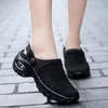 Slippers 2022 Women Shoes Casual Increase Cushion Sandals Non Slip Platform For Breathable Mesh Outdoor Walking Ytmtloy