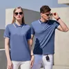 Letnie koszule polo dla mężczyzn duże kobiety solidne swobodne towarzyskie t męskie odzież w stylu vintage plus size 4xl 220504