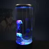 Table Lamps Jellyfish Lamp LED Night Light Remote Control Color Changing Home Decoration Lights Aquarium Birthday Gift For Kids USB Charging